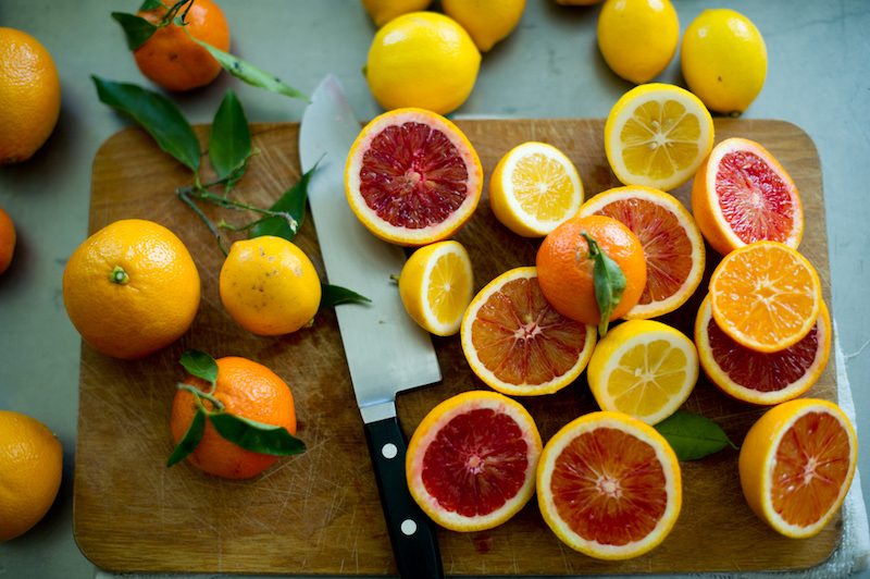 Citrus fruits Foods