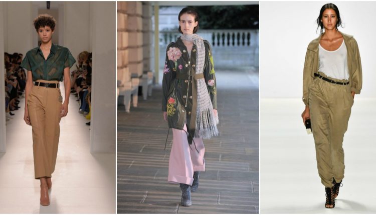 Khaki - Fashion Trends