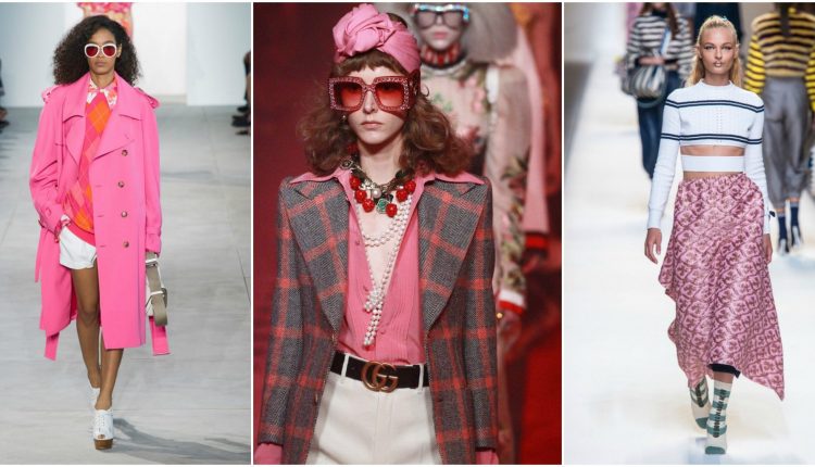 Pink - Fashion Trends