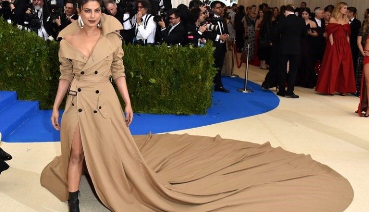 Priyanka Chopra - Met Gala Event