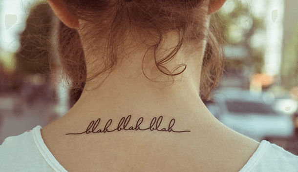 Talking in details about your past relationships