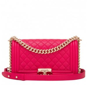 Wear the fuchsia color