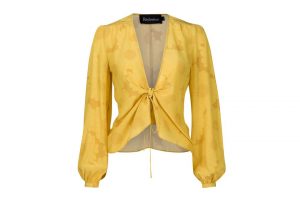 Latest Fashion Ideas; The Hottest Tie-front Blouses to go for this summer