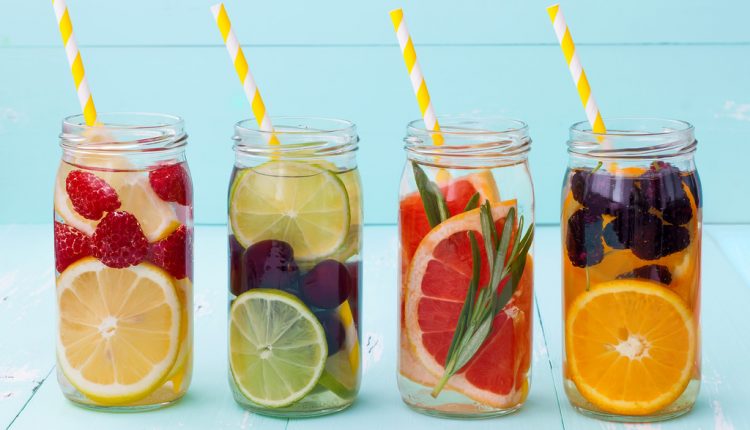 Wonder Water: 3 Wondrous Infused Water Ideas for Gorgeous Skin