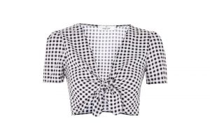 Latest Fashion Ideas; The Hottest Tie-front Blouses to go for this summer