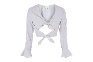 Latest Fashion Ideas; The Hottest Tie-front Blouses to go for this summer