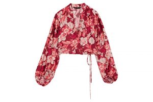 Latest Fashion Ideas; The Hottest Tie-front Blouses to go for this summer