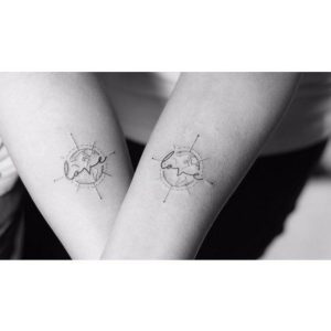 Tattoo Ideas; Best Tattoo Ideas for the Traveller in You