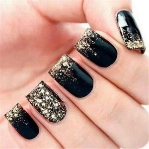 Beautiful Black Nail Art Designs To Try Out Right Now