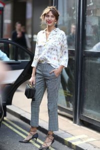 Wear Gingham This Summer