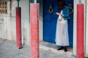 Wear Sheer Tulle on the Street, We Dare You!