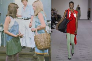 Latest Fashion Trends; autumn catwalk looks inspired by Sixties cult classics.