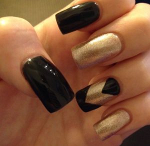 Beautiful Black Nail Art Designs To Try Out Right Now