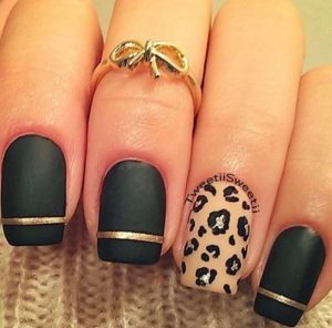 Beautiful Black Nail Art Designs To Try Out Right Now