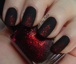 Beautiful Black Nail Art Designs To Try Out Right Now