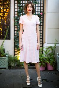 Wear Gingham This Summer