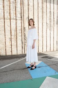 White Dresses; best white dress collections from Resort 2018