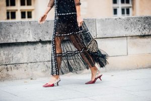 Wear Sheer Tulle on the Street, We Dare You!