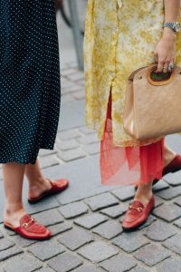 Wear Sheer Tulle on the Street, We Dare You!