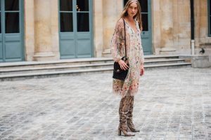 Wear Sheer Tulle on the Street, We Dare You!