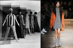 Latest Fashion Trends; autumn catwalk looks inspired by Sixties cult classics.