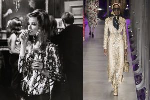 Latest Fashion Trends; autumn catwalk looks inspired by Sixties cult classics.