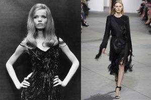 Latest Fashion Trends; autumn catwalk looks inspired by Sixties cult classics.