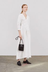 White Dresses; best white dress collections from Resort 2018