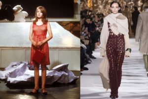 Latest Fashion Trends; autumn catwalk looks inspired by Sixties cult classics.