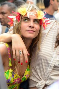 Cara Delevingne Hair Style Collection