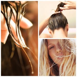 Air-Dry Hair; how to air-dry your hair
