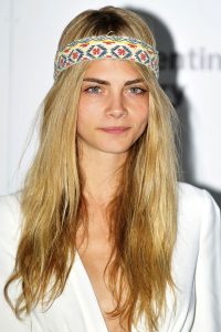 Cara Delevingne Hair Style Collection