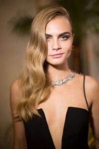 Cara Delevingne Hair Style Collection