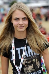 Cara Delevingne Hair Style Collection