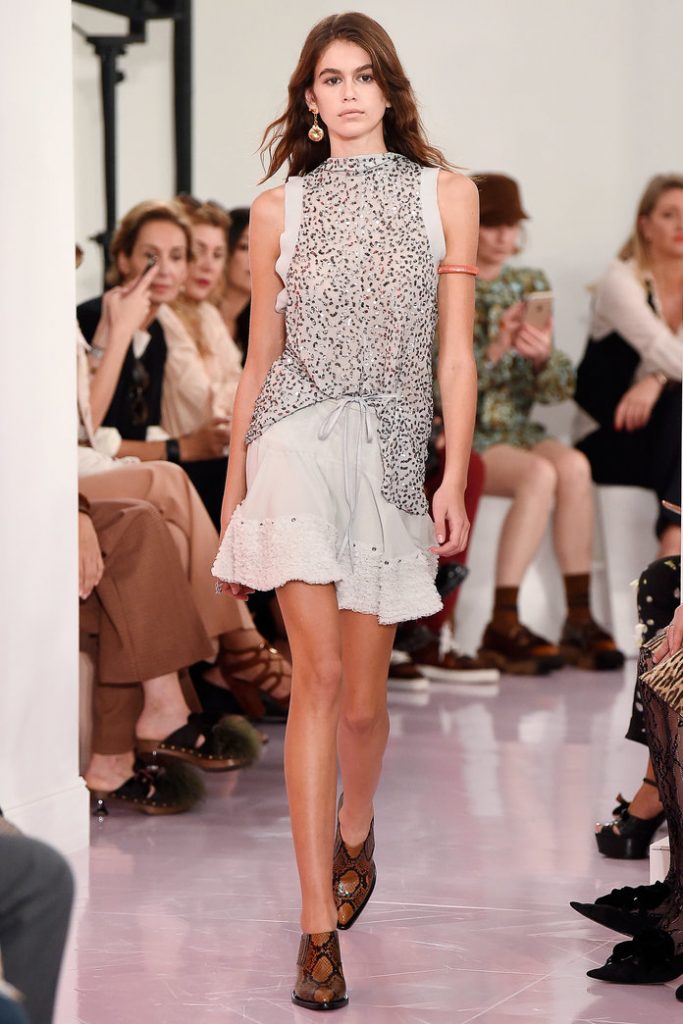 Kaia Gerber Runaway Looks