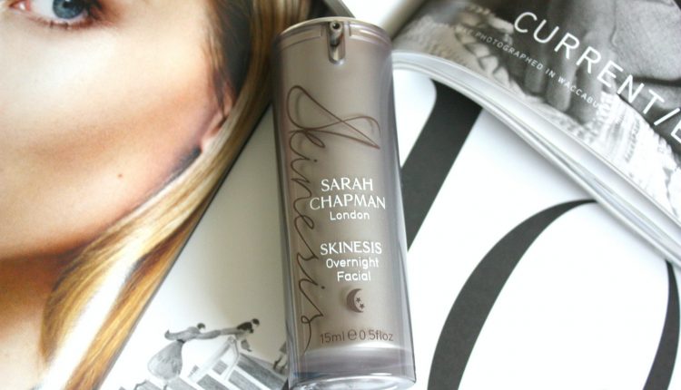 Sarah Chapman Skinesis Overnight Facial