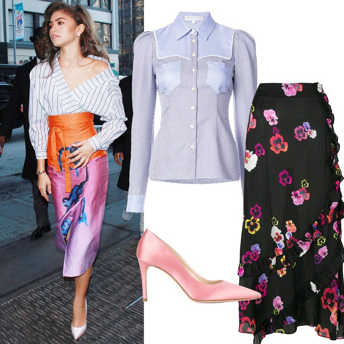 celebrity inspired holiday outfits