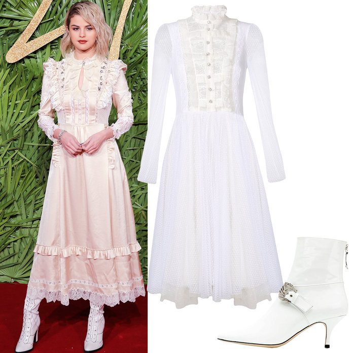 celebrity inspired holiday outfits