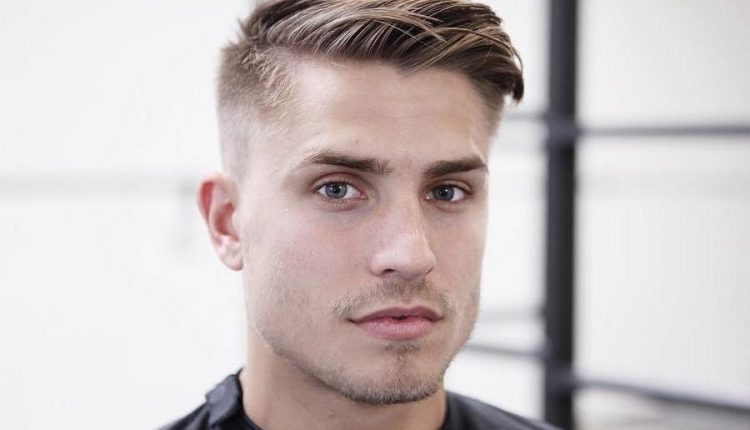 Mens Short back and sides haircuts