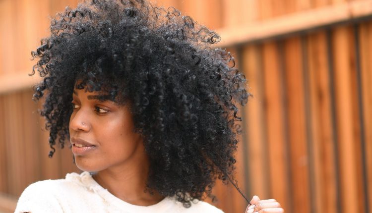 African American Natural Hairstyles for Medium Length Hair