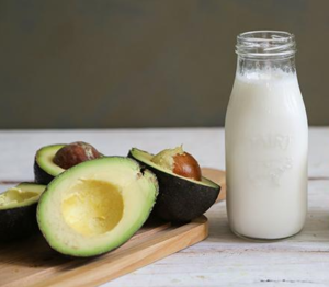 avocado and milk hair mask