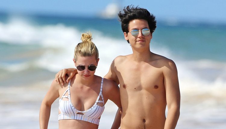 Cole Sprouse, Lili Reinhart Get Cozy on the Beach in Hawaii: Pics