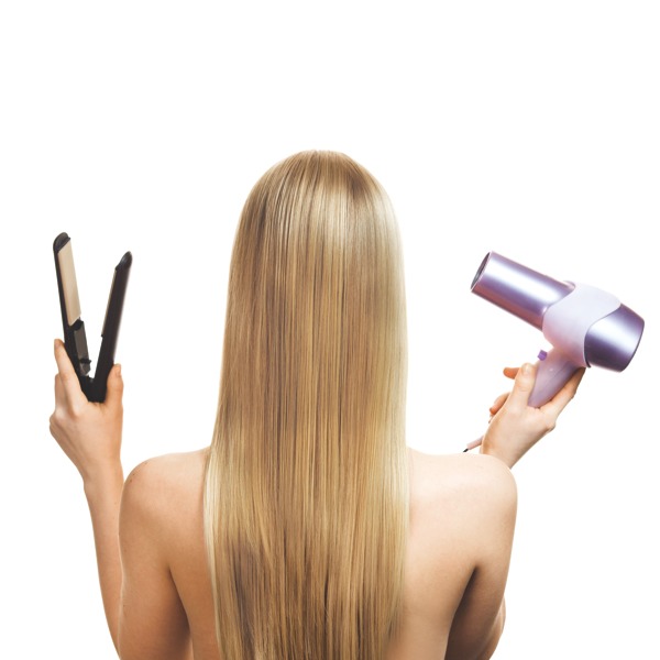 Ditch flat irons and blowdryers