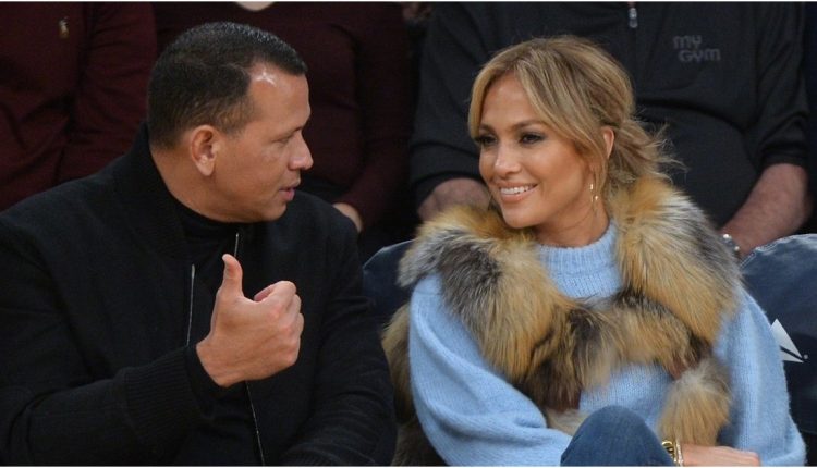 Jennifer Lopez Wearing Vest at Basketball Game
