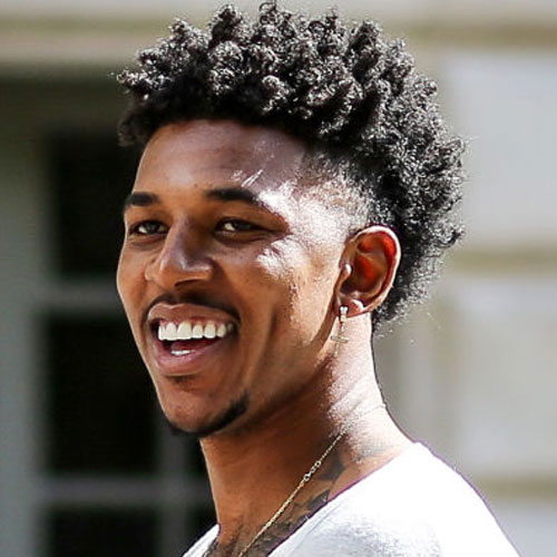 Nick Young sponge hair
