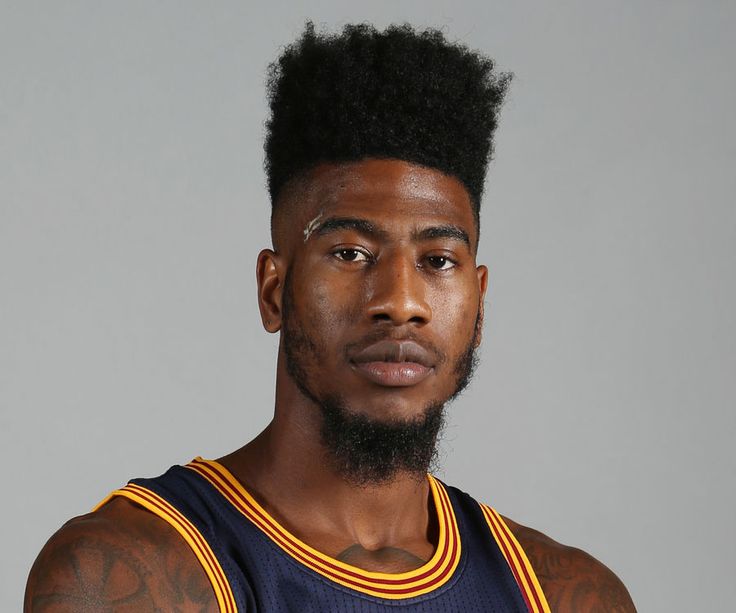 Iman Shumpert sponge hair