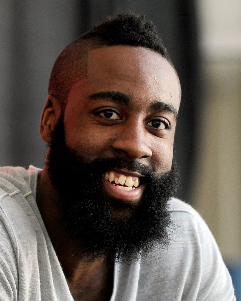 James Harden Faux hawk
