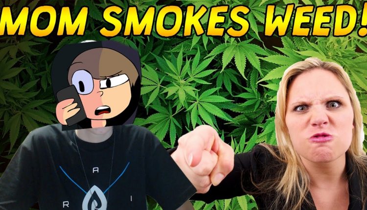 Why Moms Should Smoke Weed