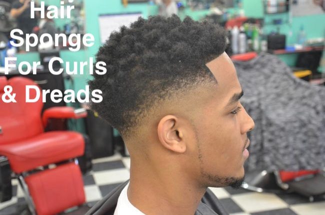 Hair Sponge for Curls and Dreads