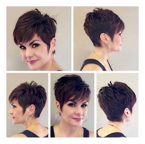 best haircuts for mature women